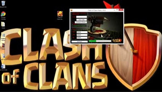 Clash of Clans Hack Tool for Android, IOS, Mac 2014 Gem Hack