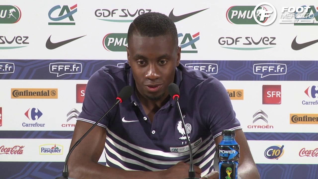 Matuidi : "J'aurais aimé avoir le talent de Pogba"