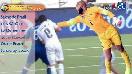 Sakhoninho, Obama supporter... Le zap Mondial du 2 juillet 2014