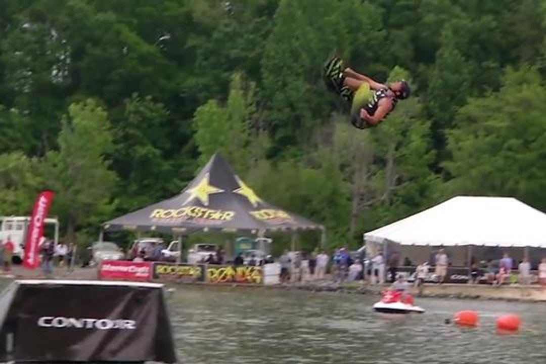 Contour presents Big Air Kicker Contest @ Acworth PWT - Wakeboard