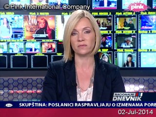 Nacionalni dnevnik u 16 (sreda, 02-Jul-2014)