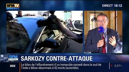 BFM Story: Nicolas Sarkozy contre-attaque - 02/07