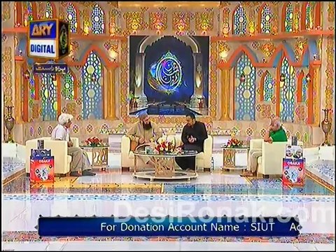 Shan-e-Ramazan With Junaid Jamshed By Ary Digital - 2nd July 2014 (Aftar) - part 9