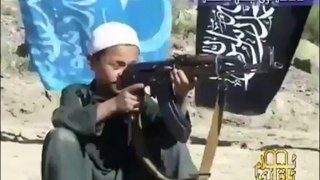 Taliban Training Kids in Waziristan, Pakistan