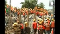 Death toll rises in Chennai building collapse