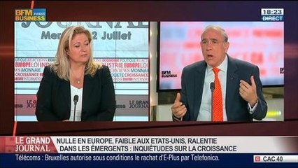 Angel Gurria, secrétaire général de l’OCDE, dans Le Grand Journal – 02/07 2/4