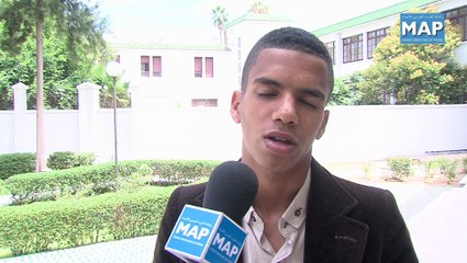 رشيد بلمختار يستقبل التلاميذ الحاصلين على أعلى معدلات في الباكلوريا