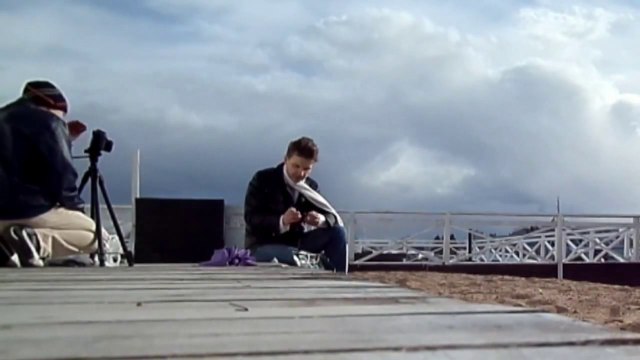 _4 дня из жизни Сергея Амирта_. Эпизод Весна. Со съемок