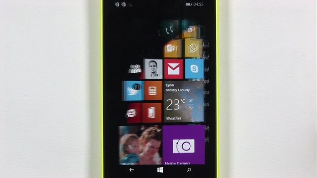 Nouveautés Windows Phone 8.1 : l'écran d'accueil