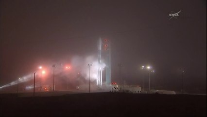 NASA: foguete decola com satélite que vai medir CO2