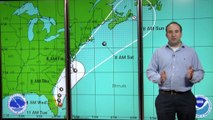 Tropical storm Arthur set to hit East Coast