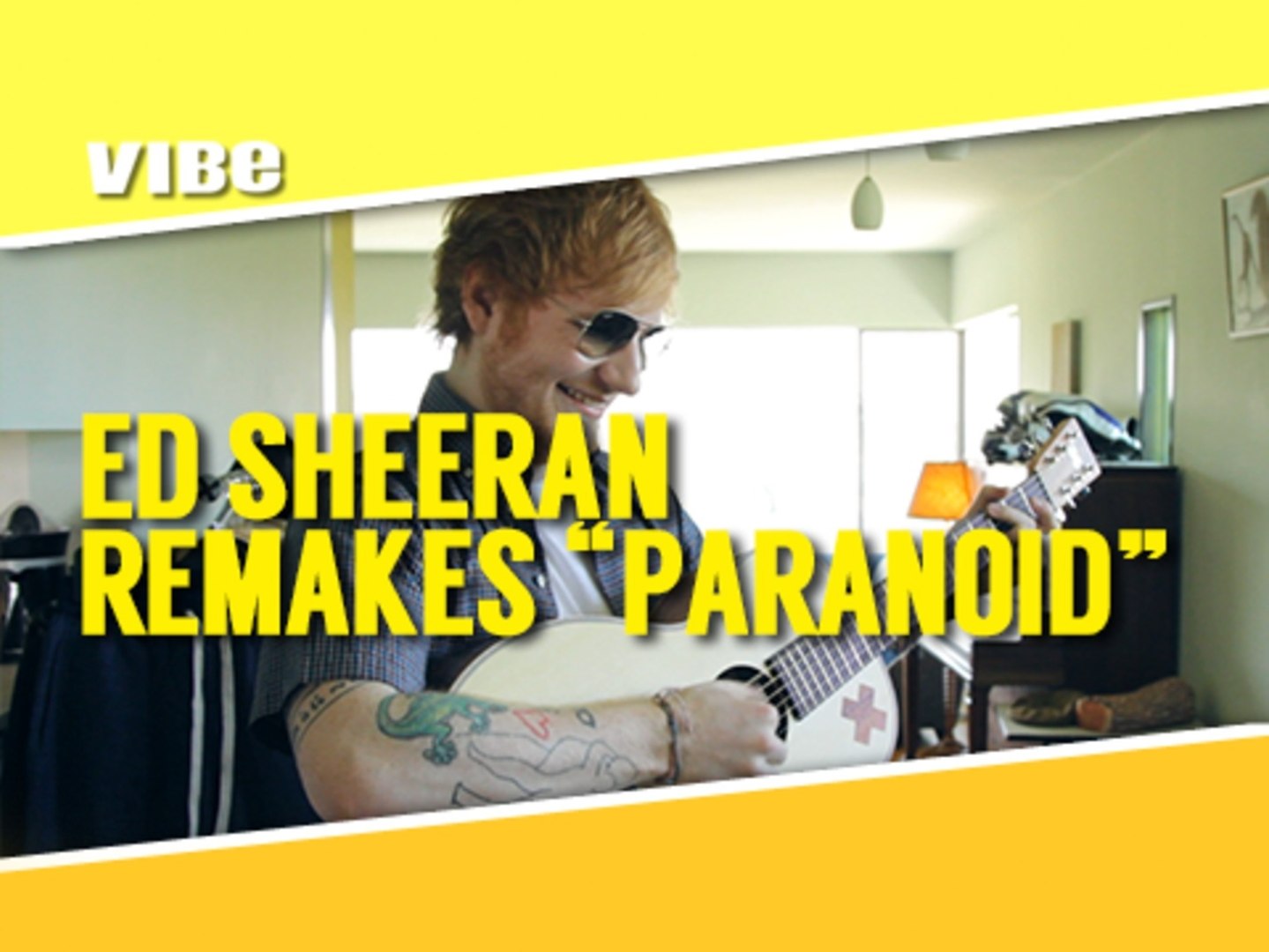 Ed Sheeran - Paranoid (Ty Dolla Sign Cover)