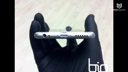 Une nouvelle maquette d'iPhone 6 en balade.