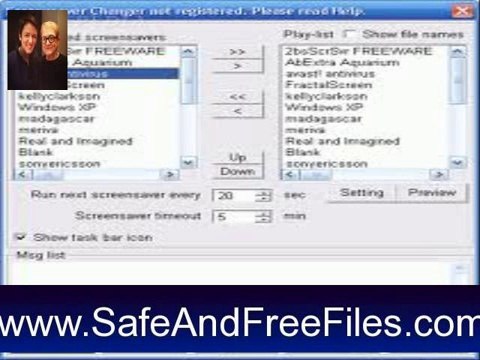 Download Absolute ScreenSaver Changer 2.2 Serial Number Generator Free
