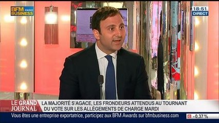 Eduardo Rihan Cypel, député de Seine-et-Marne, dans Le Grand Journal – 02/07 4/4