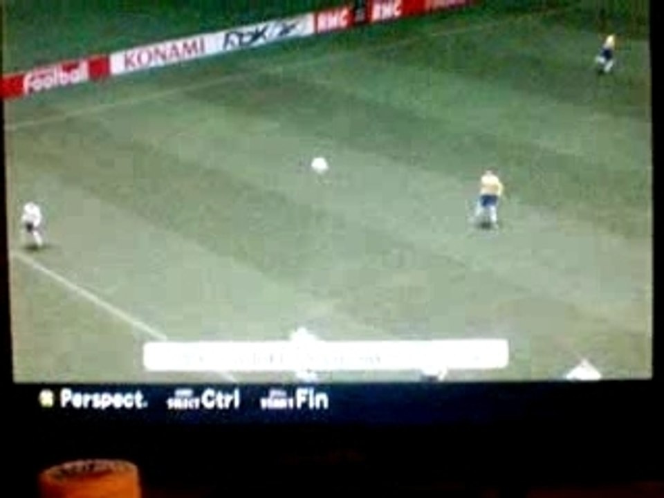 pes6 retourné Ronaldo