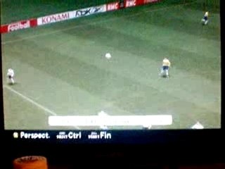 pes6 retourné Ronaldo