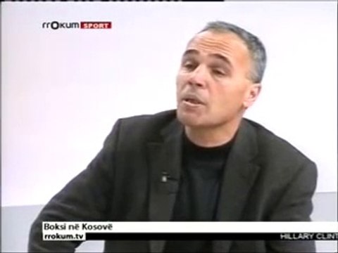 ME AGIM KASAPOLLIN - Afrim Majanci Flasim per boksin ne Kosove