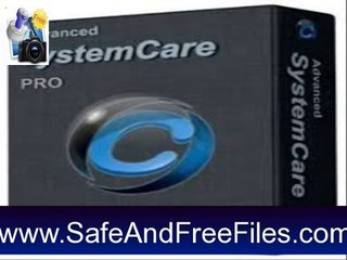 Download Advanced SystemCare Pro 7.3.0.454 Serial Key Generator Free