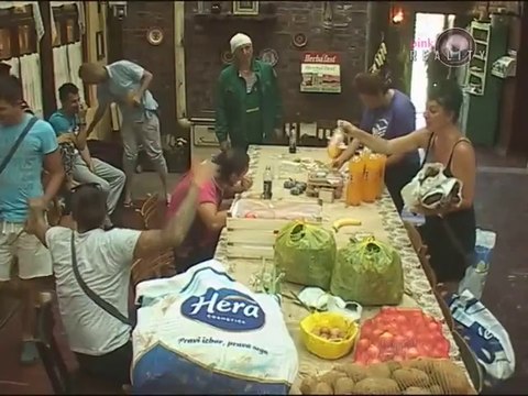 Farma 4 - svadja Saska karan vs. Sha