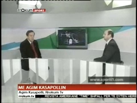 ME AGIM KASAPOLLIN - Driton Latifi, Sporti1.com