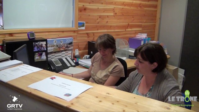 GRTV AVEYRON: LE TRONE, une entreprise écologique Made in Aveyron