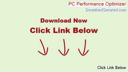 PC Performance Optimizer Download - Free of Risk Download (2014)