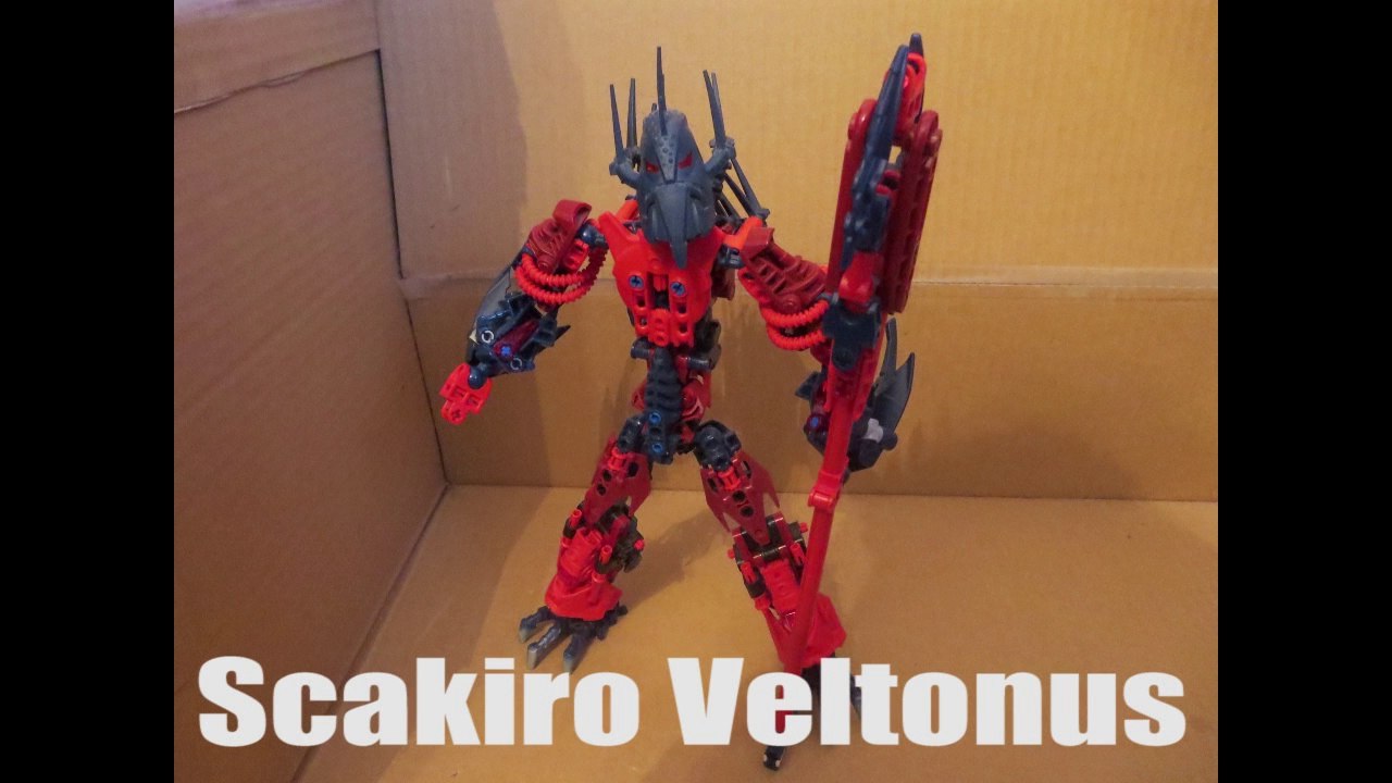 All Current Bionicle MOCs