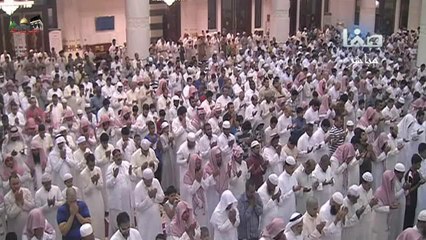 الشيخ محمد المحيسني  ــ وتر ودعاء الليلة الرابعة رمضان 1435