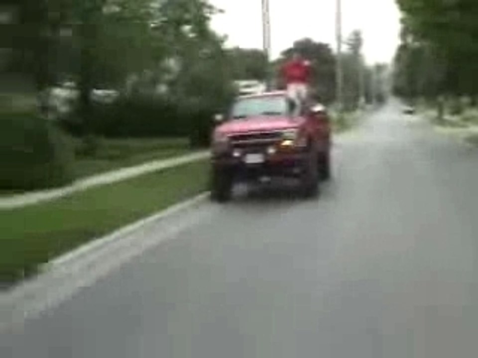 idiot camion
