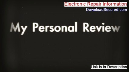 Electronic Repair Information Download Free (Legit Download)