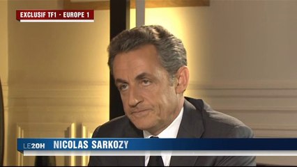 EXTRAIT - Sarkozy dénonce "l’instrumentalisation politique d’une partie de la justice"
