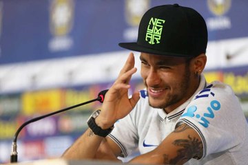 Neymar se diz bem e projeta dificuldade contra Colômbia