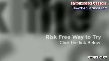 iPad Video Lessons Review [Legit Review]