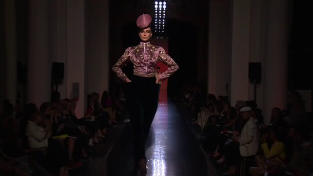 JEAN PAUL GAULTIER Haute Couture Autumn Winter 2013 2014 Paris by Fashion Channel