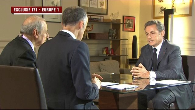 EXCLUSIF - Nicolas Sarkozy : Je suis profondément choqué