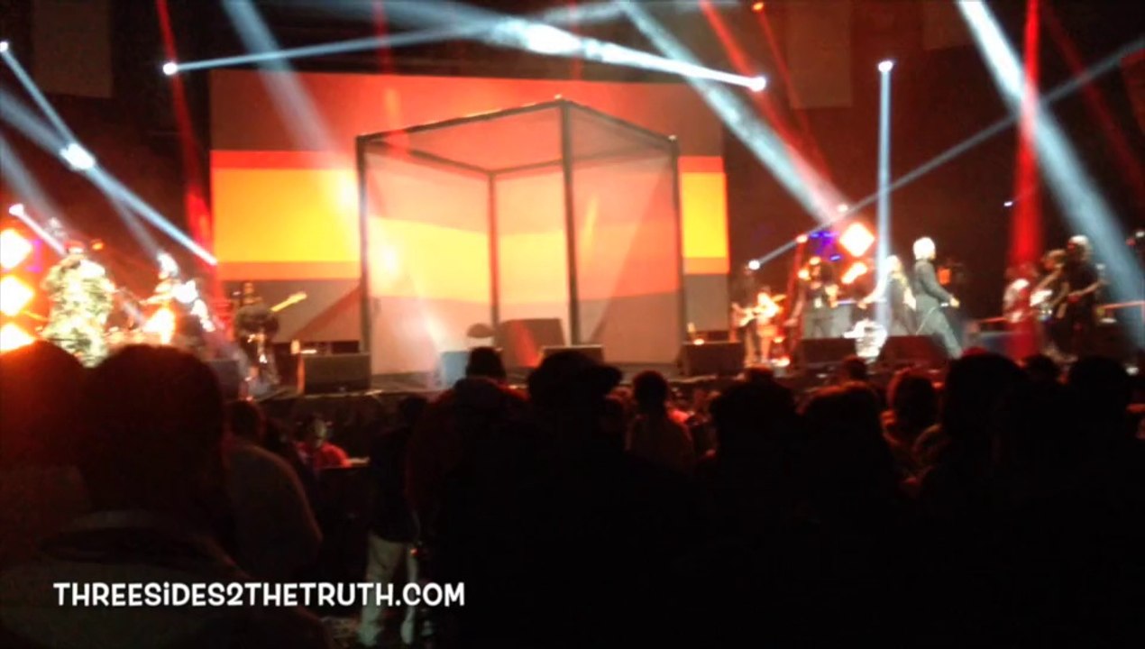 Outkast performs "Rosa Parks" at BET Experience Concert Series 2014 LA Live during BET Awards weekend