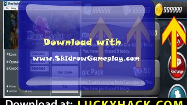 Elves Realm Cheat for Unlimited Crystals and Coins - Android and iOS Elite Elves Realm Cheat Stars