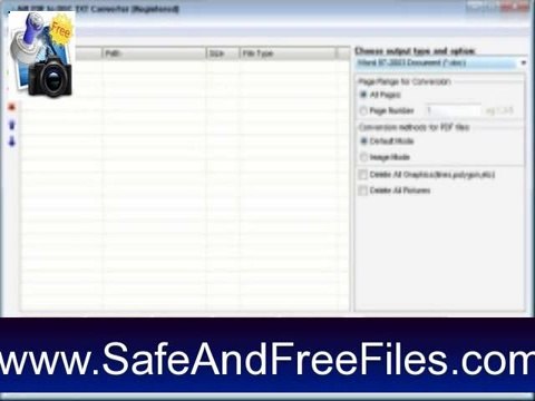 Download Ailt PDF to DOC TXT Converter 6.1 Serial Key Generator Free