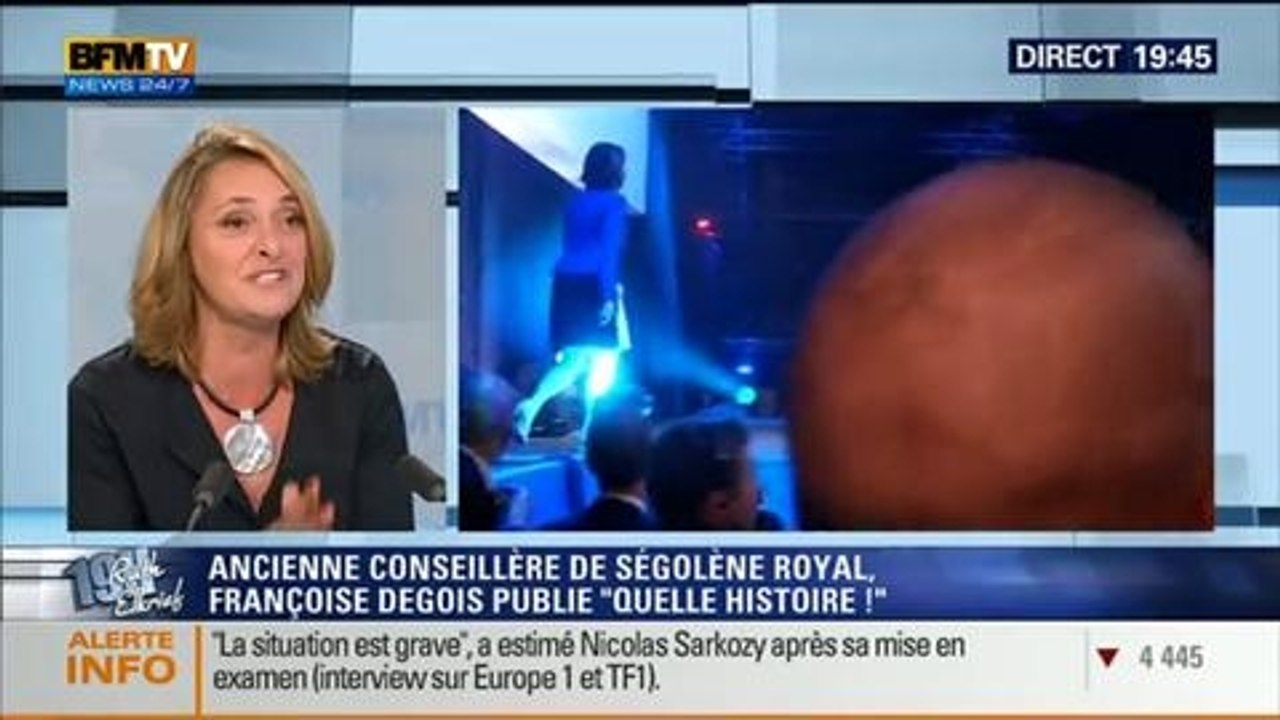 Françoise Degois: L'invitée de Ruth Elkrief – 02/07