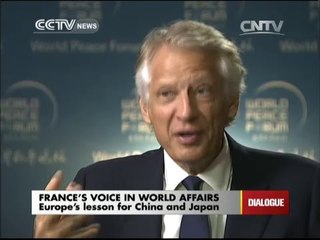 Download Video: France's voice in world affairs