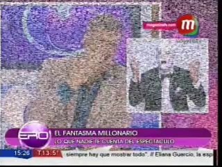 Adabel Guerrero y el fantasma millonario analizaron los clips de Jésica Cirio y de Pachano