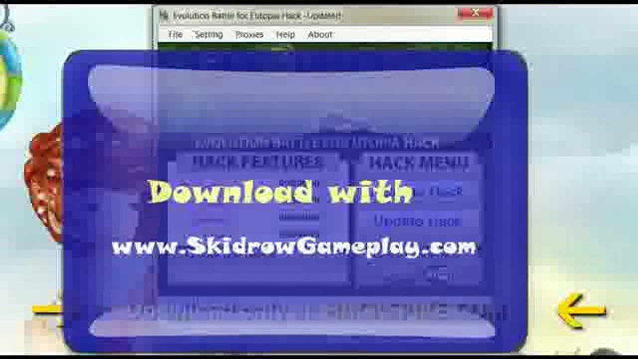 Evolution Battle for Utopia Free Cheat Code