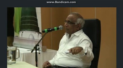 Part 11 - Syed Sarfraz A. Shah lecture at walthamstow academy , London