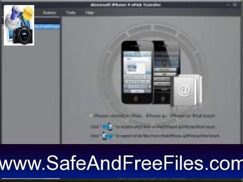 Download Aiseesoft iPhone 4 ePub Transfer 6.2.28 Serial Key Generator Free
