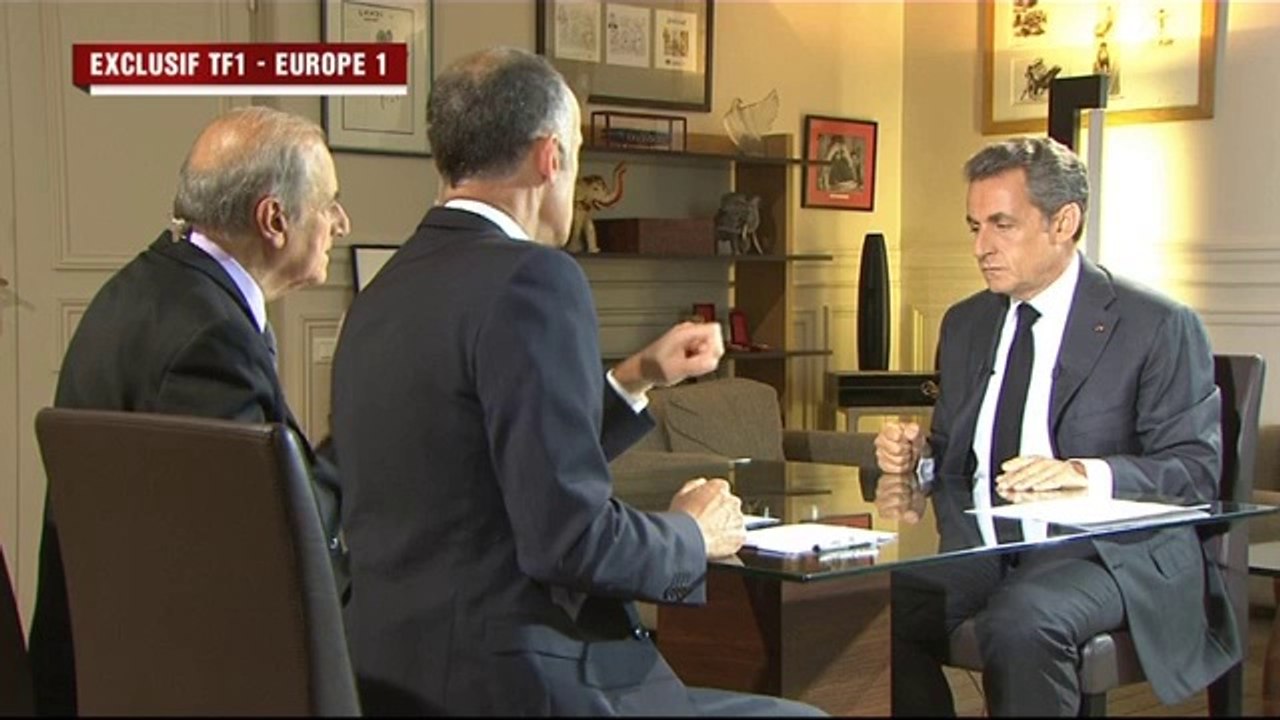 EXTRAIT - Nicolas Sarkozy : "Il y a eu une volonté de m’humilier"