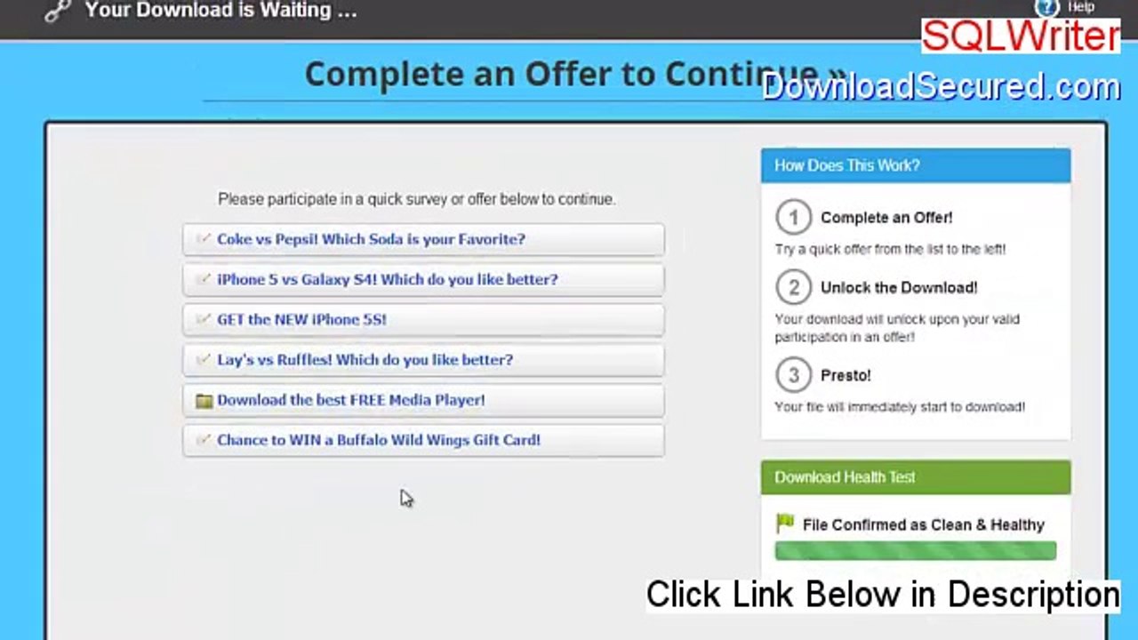 SQLWriter Full (Download Now 2014)