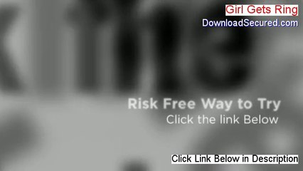 Girl Gets Ring Download PDF [Get It Now 2014]