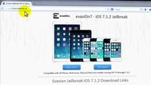 IOS 7.1.2.1 JAilbreak Untethered Tutorial Unlock Any IPhone5, iPad2