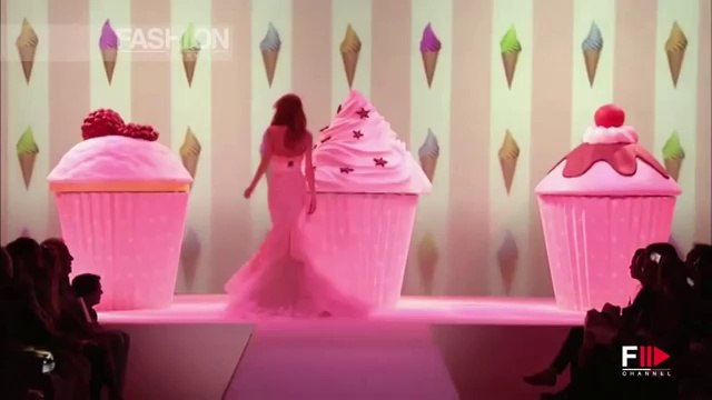 Zahia Dehar Full Show Autum Winter 2012 2013 Haute Couture by Fashion Channel